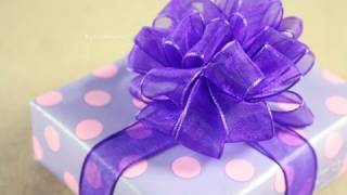 Moño Pom Pom  Puffy  How to Gift Bows [upl. by Griggs17]