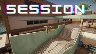 Session skate sim leap of faith schoolyard clips [upl. by Leval]