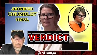 Crumbley Verdict Live Reaction [upl. by Kenleigh]