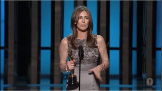 Kathryn Bigelow Wins Best Directing  82nd Oscars 2010 [upl. by Notreb728]