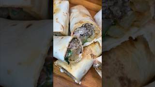 CHAWARMA FAIT MAISON 🤤 recettefacile cleaningchannel shorts2024 recetterapide yum faitmaison [upl. by Auhsoj]