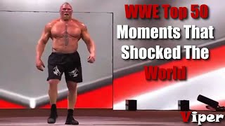 WWE Top 50 Moments of 2023 That Shocked The World [upl. by Lodmilla349]