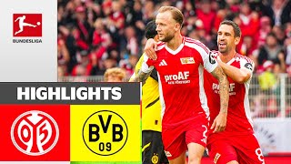 Union Berlin  Borussia Dortmund 21 Höhepunkte  Bundesliga 2024  BVB Union  Dortmund  Berlin [upl. by Attiuqaj834]