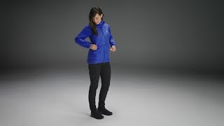 Arcteryx  Zeta FL Jacket Womens  Iolite [upl. by Anselma]