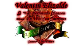 Vas Derrotado Corazon  Valentin Elizalde [upl. by Westbrook856]