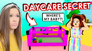 The Dark Secret In The DAYCARE in BROOKHAVEN with IAMSANNA Roblox Roleplay [upl. by Kuth]