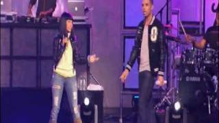 Nicki Minaj And Drake Getting Nasty On Stage [upl. by Acimahs]