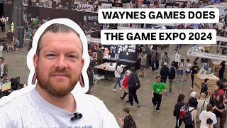 Wayne’s games does the game expo 2024 [upl. by Naellij324]