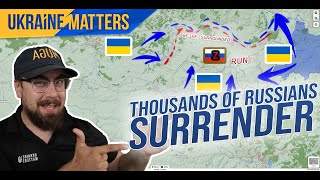 Russians TRAPPED by INCREDIBLE Ukrainian Tactic  Ukraine War Map Update 17Aug2024 [upl. by Julina561]