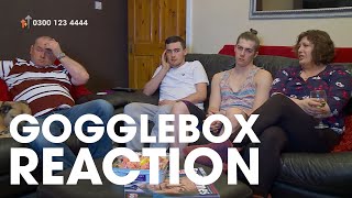 The Gogglebox Reaction to Lloyds Story  Stand Up To Cancer [upl. by Nnylrats]