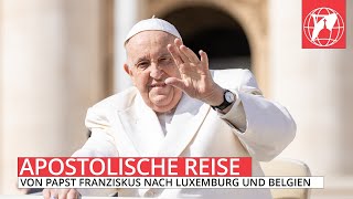 LIVE Papst Franziskus in Belgien [upl. by Meit404]