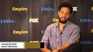 Jussie Smollett Interview with DSTV South Africa [upl. by Hardden934]