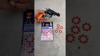 Diwali Ring Cap gun  Amazing Gun Game  Diwali Metal Gun Experiment diwali new game amazing [upl. by Orthman]