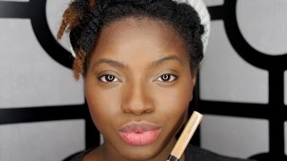 Maybelline Fit Me Concealer ReviewDemo WOC [upl. by Hulbert]