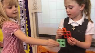 Using Numicon to subtract [upl. by Eylhsa]