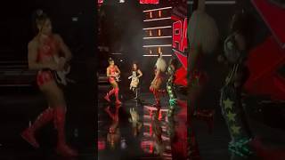 Bianca Belair Jade Cargill Iyo Sky and Naomi Dance After Raw [upl. by Clausen]