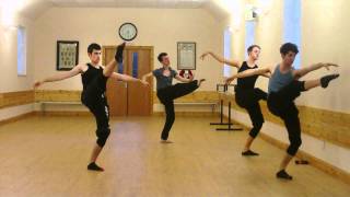 Boys Contemporary Dance  Turning Tables Choreography [upl. by Glinys693]