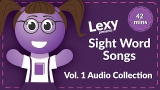 Sight Word Songs  Audio Collection Vol 1 [upl. by Shep2]