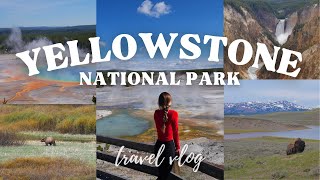 yellowstone national park travel guide amp vlog [upl. by Migeon]