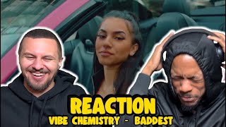 Not Many People Can Do This  VIBE CHEMISTRY  BADDEST  UK REACTION [upl. by Risay817]