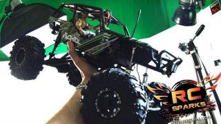 RC ADVENTURES  Axial Wraith  Upgrade Begins  Rock Racer [upl. by Sivrad558]