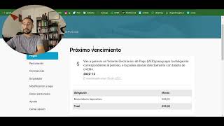 PASO A PASO COMO PAGAR el MONOTRIBUTO de forma RAPIDA SENCILLA Y ONLINE  Como generar un VEP AFIP [upl. by Aihtebat]