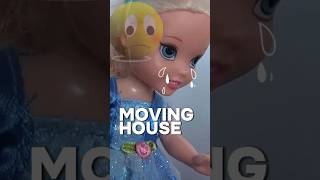 Anna and Elsa Move to a New House 🏡 Pt 1 Frozen Dolls  Elsia and Annia  Come Play With Me Dolls [upl. by Herzen]