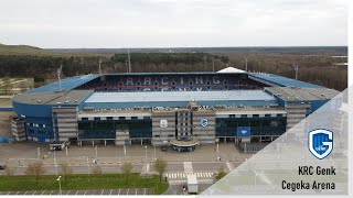 48  KRC Genk  Cegeka Arena [upl. by Ylecic]