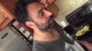 Babbu Maan Cooking Breakfast 😊 [upl. by Anazraf914]