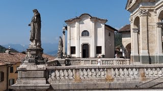 VISITIAMO CLUSONE LA TORRE DELL OROLOGIO PLANETARIO 🕗 E LA BASILICA DI SANTA MARIA ASSUNTA ⛪😍 [upl. by Cathrin830]