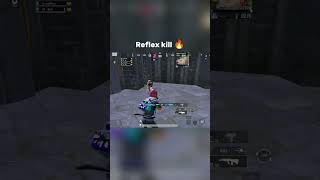 Insane Reflex Kill in BGMI Watch Closely 🔥👀 bgmi reflexes gaming shorts [upl. by Niar]