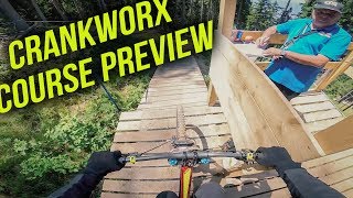 Crankworx Innsbruck Downhill Course Preview  Fabio Wibmer [upl. by Riha]