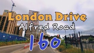 London Drive Twyford Abbey Road To Alfred Toad  London Tour 160 londondrive londondrivingtour [upl. by Meekah580]