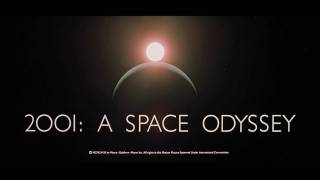 2001 A Space Odyssey Opening in 1080 HD [upl. by Brena118]