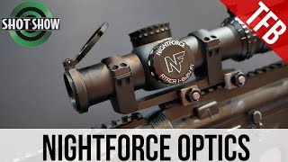 SHOT Show 2019 Nightforce Optics SOCOM Acceptance and New Reticles [upl. by Michaele895]