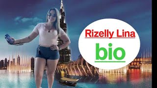 Rizelly Lina biography age  weightheight youtubevideo plusssize viralvideo [upl. by Arteid]