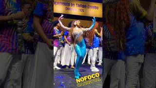 MAYARA LIMA DEU SHOW AO RITMO DO SAMBA OFICIAL 2025 DO TUIUTI show [upl. by Rubliw]