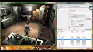 Resident Evil 3  PC Cheat Engine with Auto Door Unlock Feature [upl. by Melas]