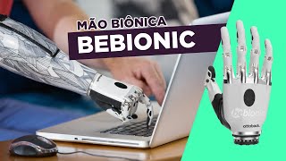 Próteses de Membro Superior Bebionic da Ottobock [upl. by Sissel]