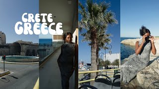 Visual Diary of Crete Greece  Akasha Beach hotel [upl. by Angy]