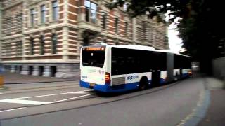 GVB bus 341 MercedesBenz Citaro G  Amsterdam Nieuwe Westerdokstraat [upl. by Ailsun]