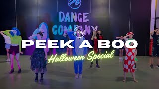 Peek a Boo  Red Velvet  Kpop Class with Fernanda Rios Halloween Special [upl. by Stephanie410]