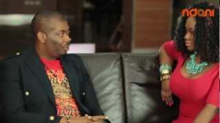 Ndani TV DON JAZZY talks about Dbanj  Talent hunt  Mavin Records on THE JUICE [upl. by Nami]