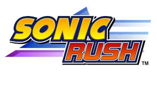 Back 2 Back CD version Sonic Rush Music Extended Music OSTOriginal Soundtrack [upl. by Kriss]