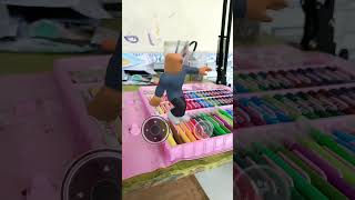 dance roblox di atas krayon funny crayonkuy drawing fullcolour [upl. by Tori]