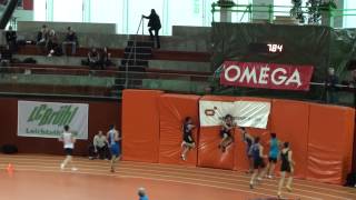 Leichtathletik HallenSM 2015 Final 60 m Hürden Männer [upl. by Good]