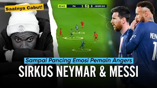 TAMPIL PD TANPA MBAPPE‼️Lihat Neymar Jr Dan Leo Messi Buat PSG Jadi Raja Tiki Taka Di Liga Prancis [upl. by Ayatnohs718]