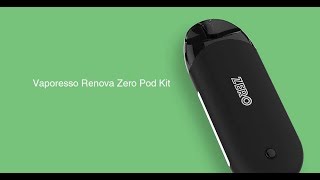 Kit Zero Renova Vaporesso [upl. by Hogle]