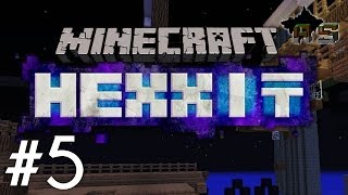 Minecraft Hexxit 5  Explosion  LPFR [upl. by Nidia]