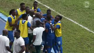 Shooting Stars 21 Akwa United Matchday 9 highlights [upl. by Ahseenat]